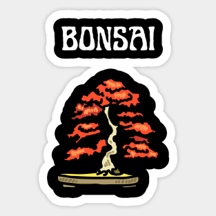 Bonsai Sticker